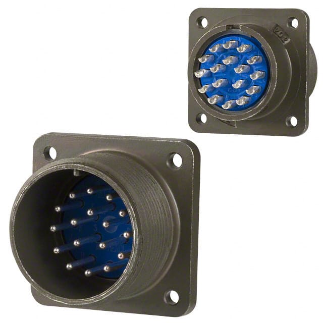 97-3102A-20-29P Amphenol Industrial Operations  Circular Connector Assemblies